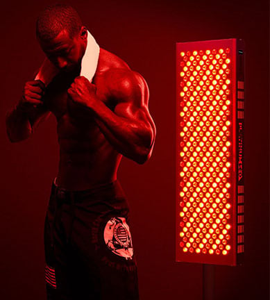 red light therapy service