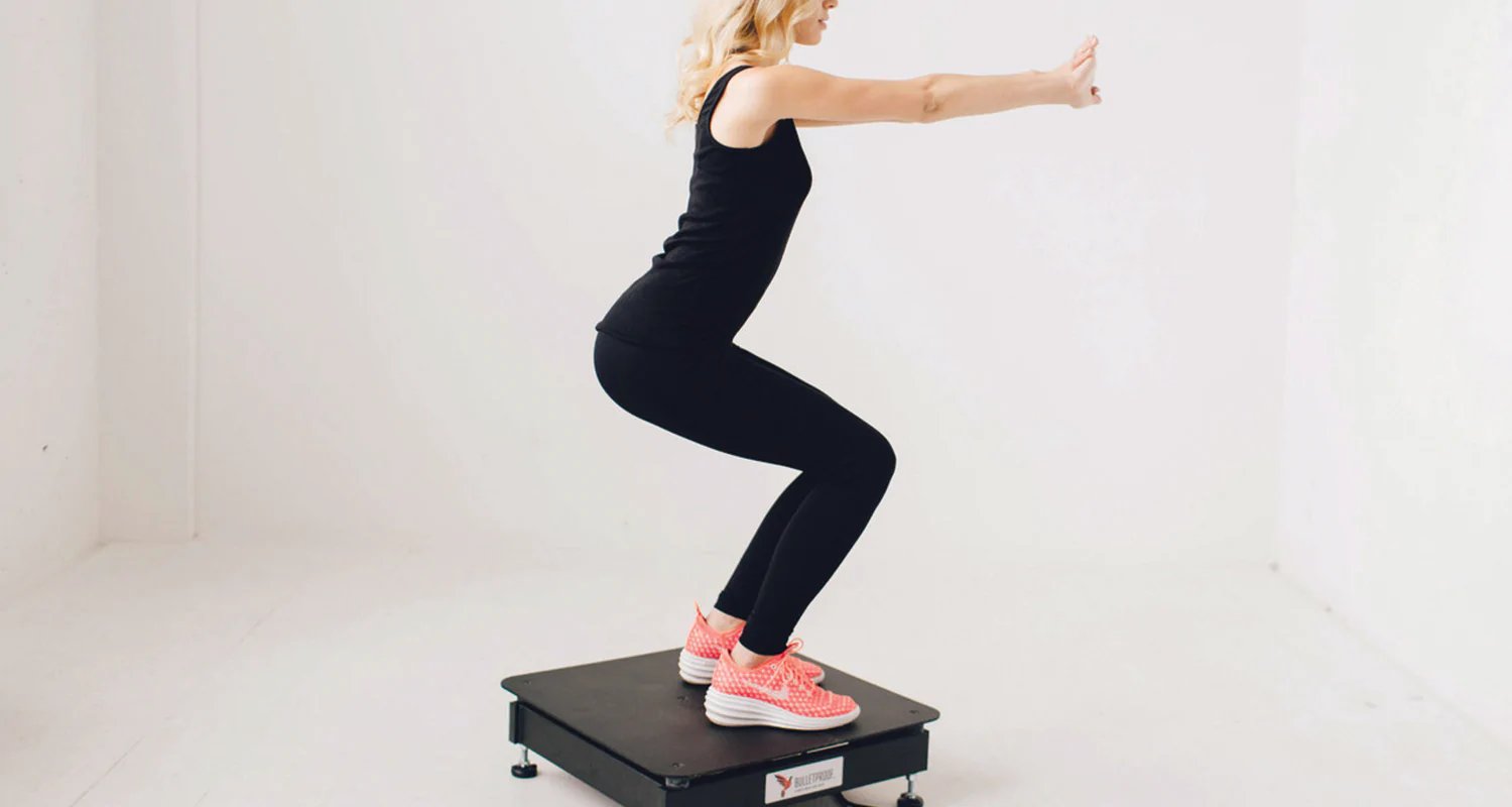 whole body vibration therapy