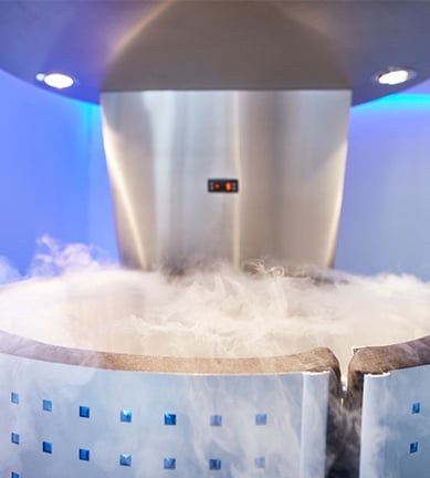 cryotherapy cold treatment